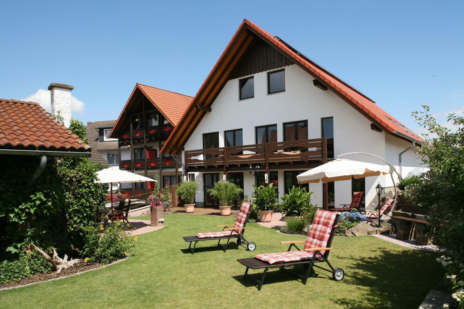 Landhotel Teuteberg Бад-Арользен Екстер'єр фото