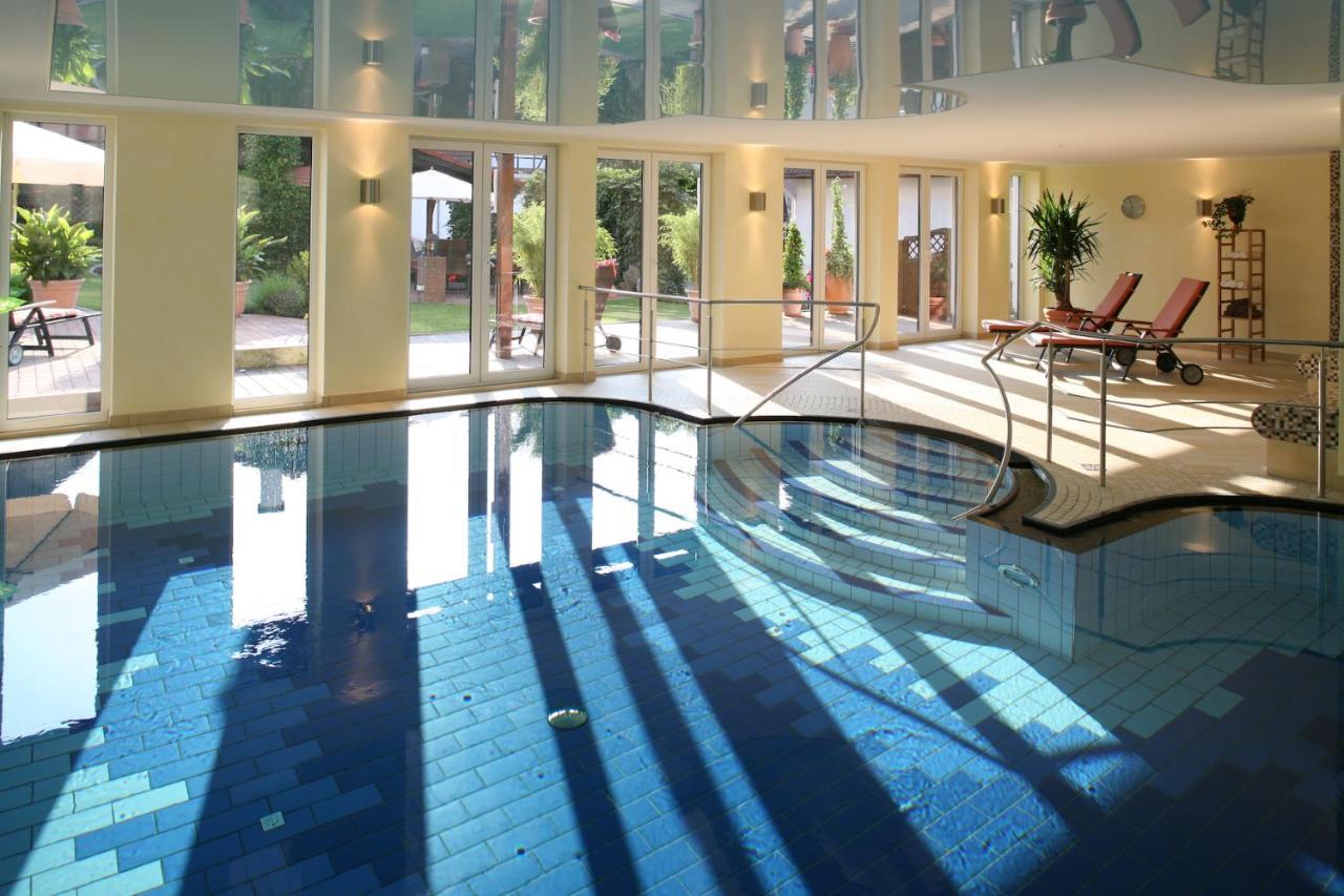 Landhotel Teuteberg Бад-Арользен Екстер'єр фото