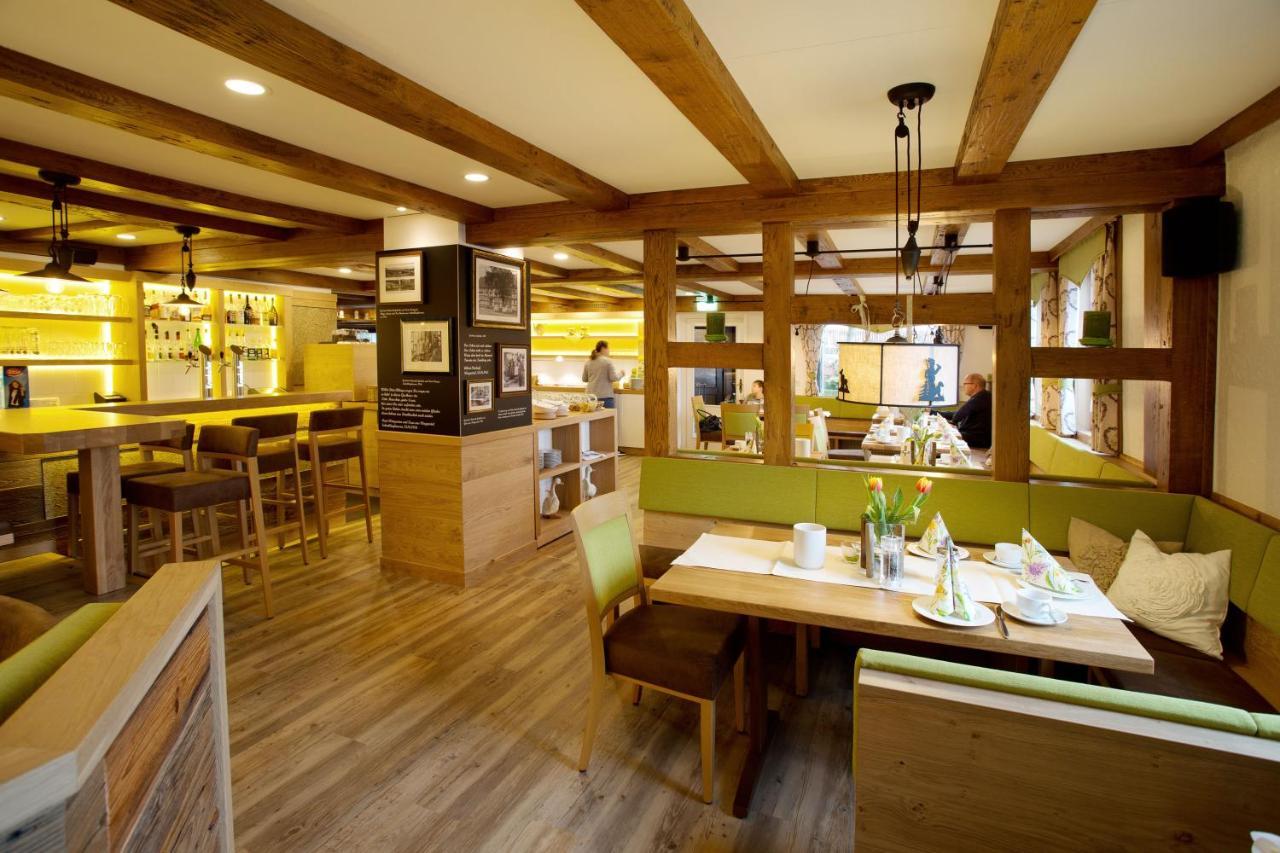 Landhotel Teuteberg Бад-Арользен Екстер'єр фото